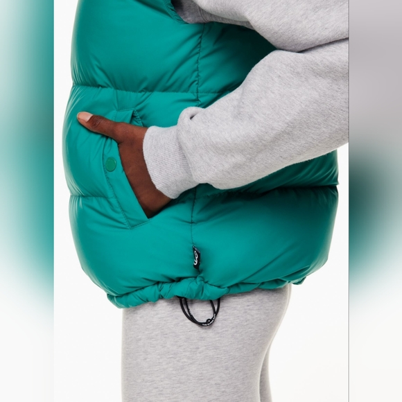 SOLD *** Super World™ THE SUPER PUFF™ Vest — Beryl Green — XXS - Picture 4 of 14